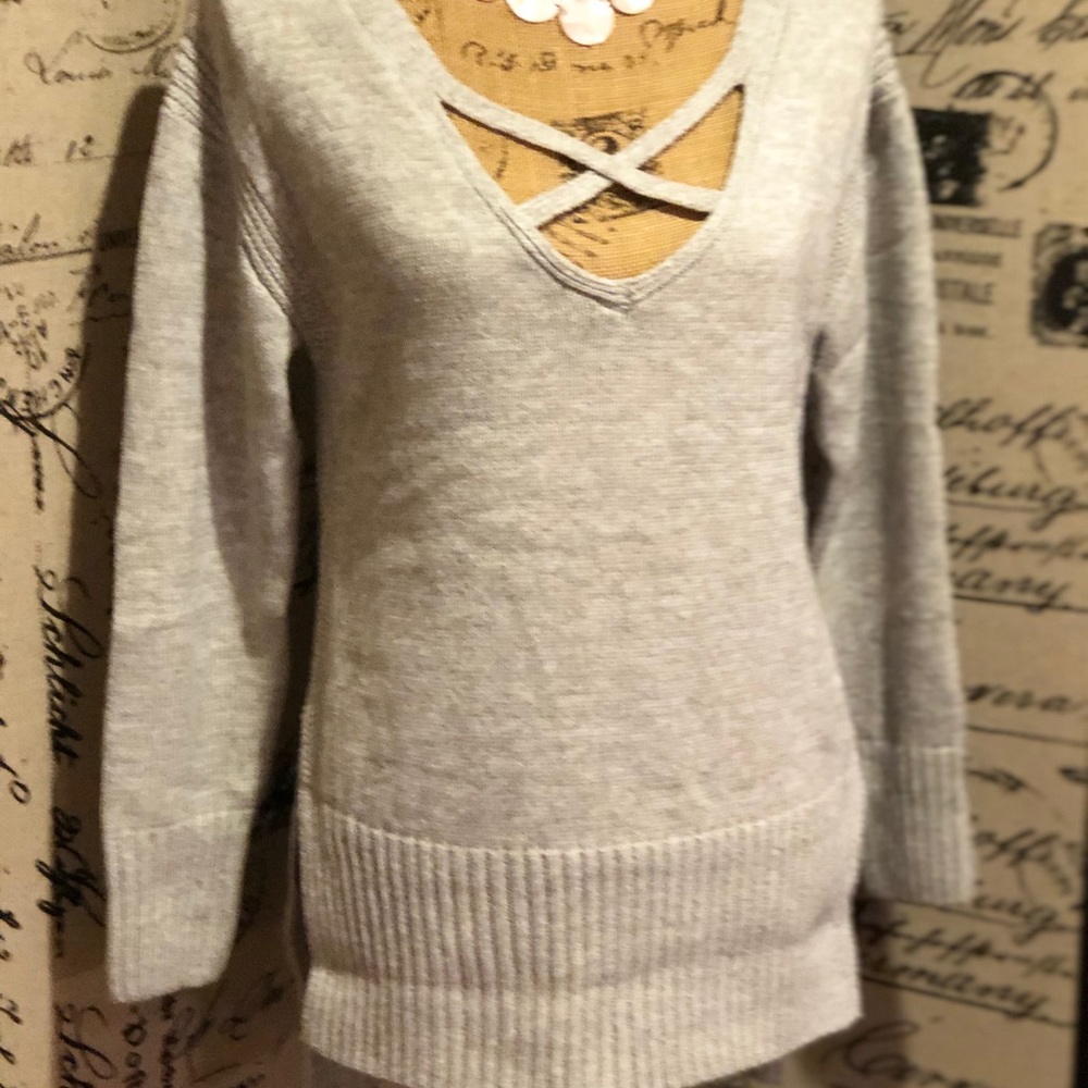 Boho Cable Knit Sweater - Picture 6 of 8